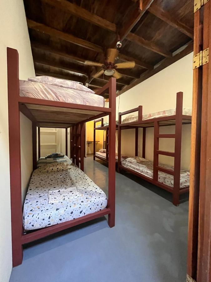 Hostel Tuanis Surf Camp Playa Santa Teresa  エクステリア 写真