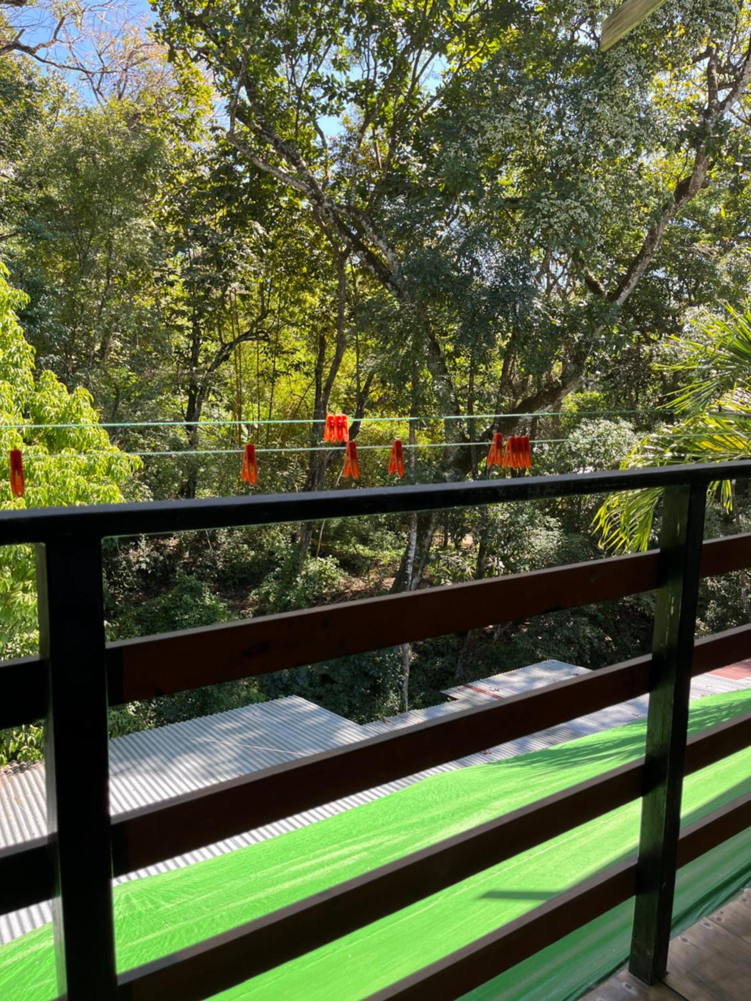 Hostel Tuanis Surf Camp Playa Santa Teresa  エクステリア 写真